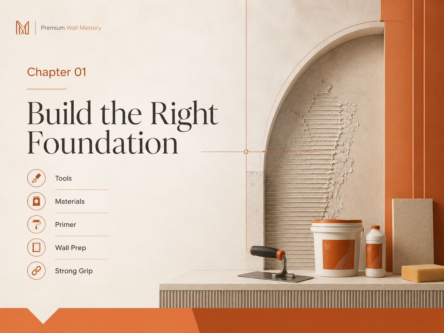 Chapter 1: Build the Right Foundation