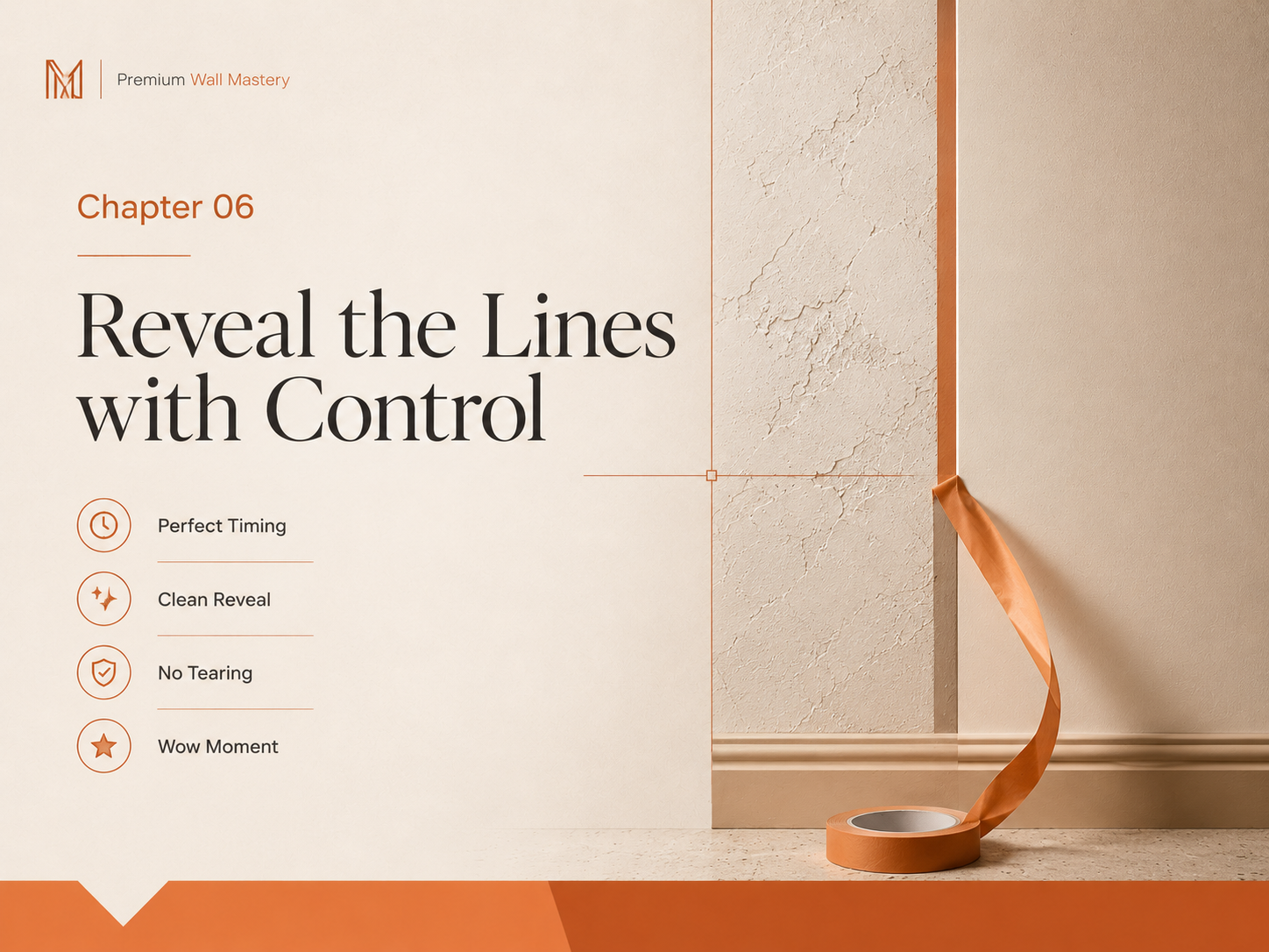Chapter 6: Reveal the Lines with Control